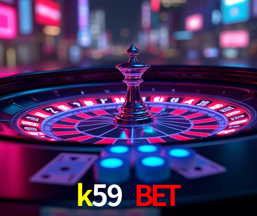Interface do App k59 bet